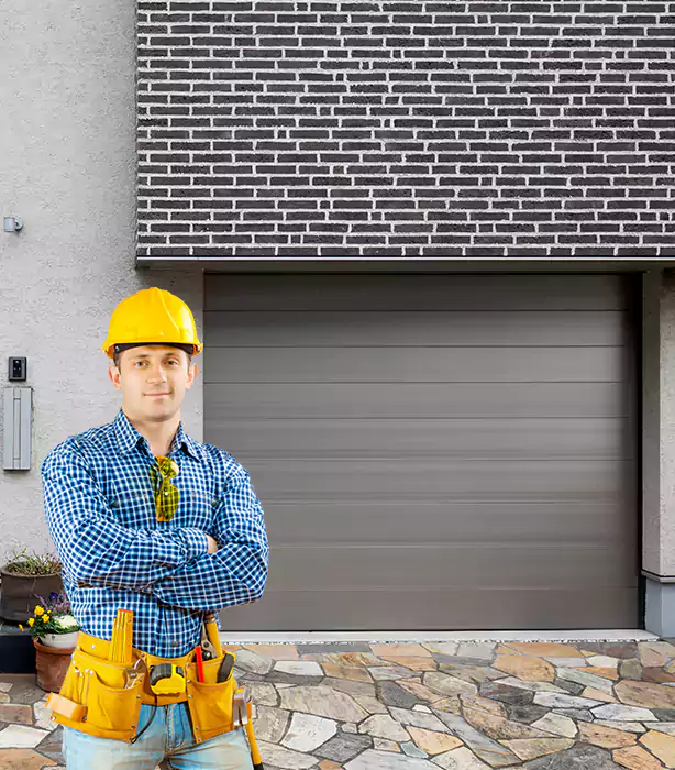 Electric Roll Up Garage Door Gilbert