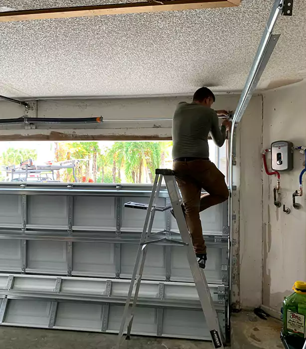 Garage Door Hinge Replacement Gilbert