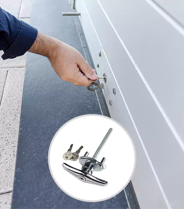 Garage Door Lock Replacement Gilbert