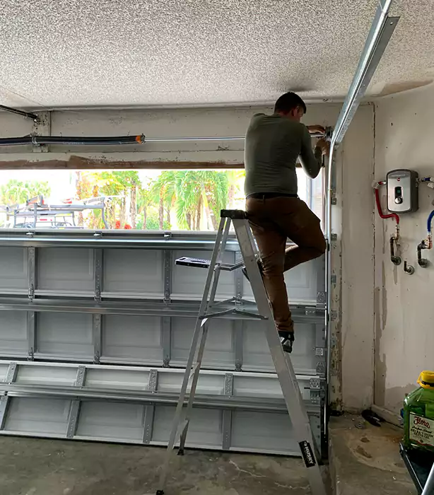 Garage Door Off Track Repair Gilbert