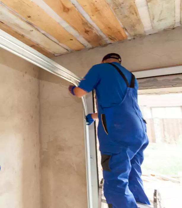 Garage Door Rail Replacement Gilbert