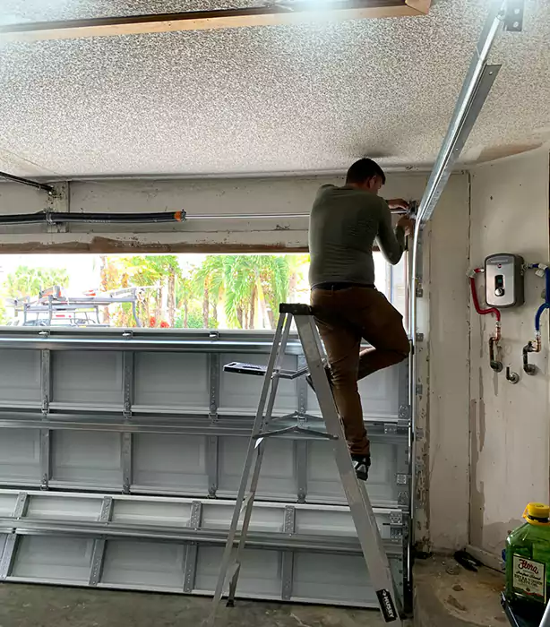 Garage Door Track Replacement Gilbert