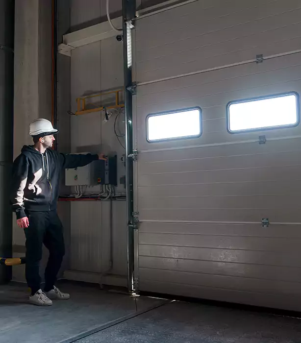 Vinyl Roll Up Garage Doors Gilbert