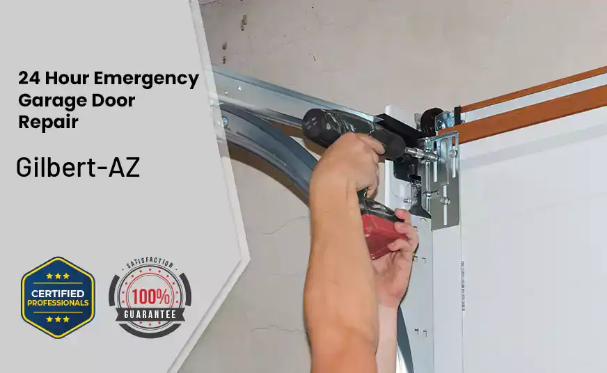 24 Hour Emergency Garage Door Repair Gilbert-AZ 