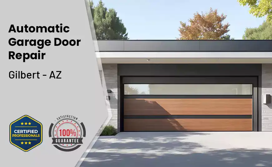Automatic Garage Door Repair Gilbert - AZ 