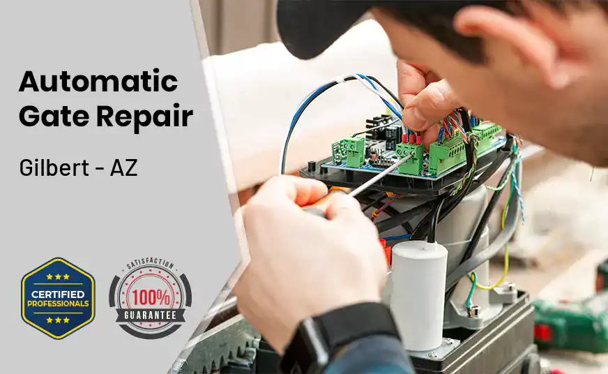 Automatic Gate Repair Gilbert - AZ