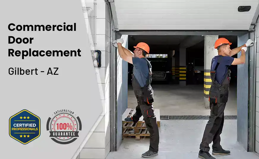 Commercial Door Replacement  Gilbert - AZ 