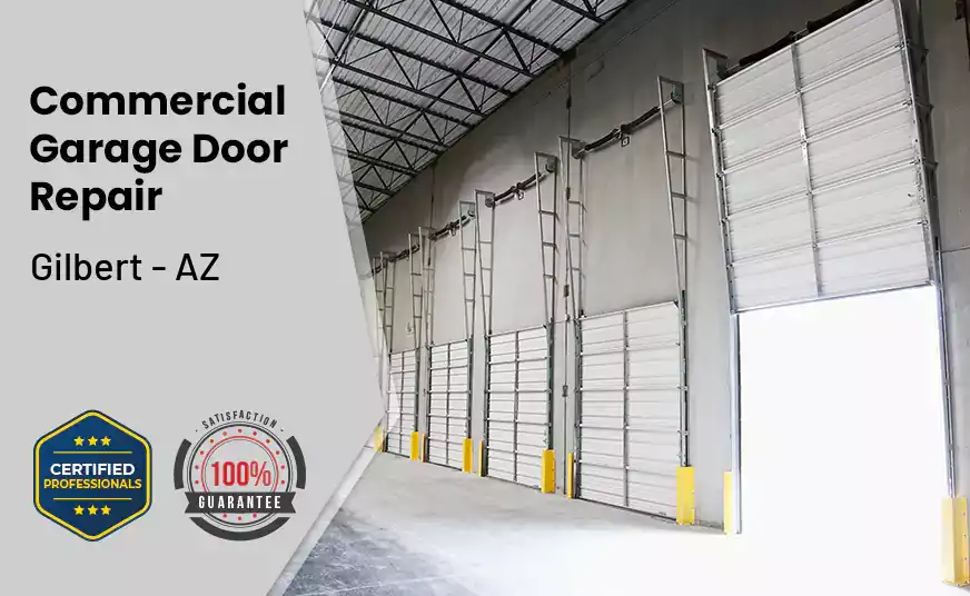 Commercial Garage Door Repair Gilbert - AZ