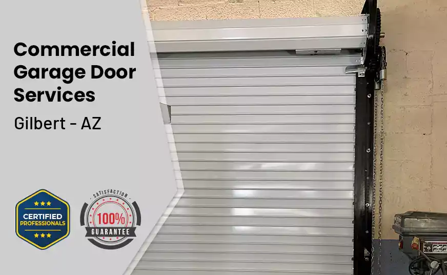 Commercial Garage Door Gilbert - AZ 