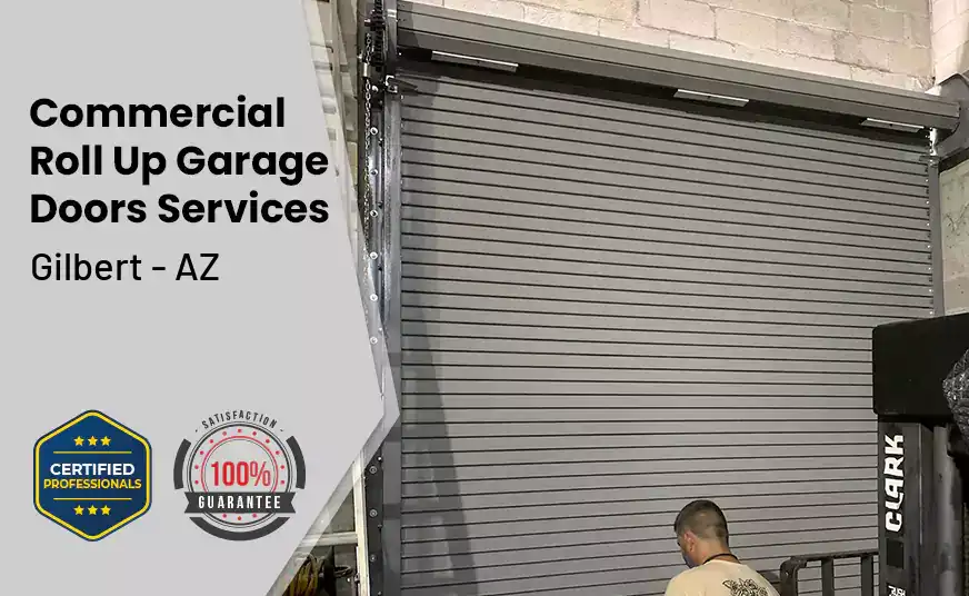 Commercial Roll Up Garage Door Gilbert - AZ 