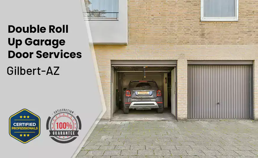 Double Roll Up Garage Doors Gilbert-AZ 