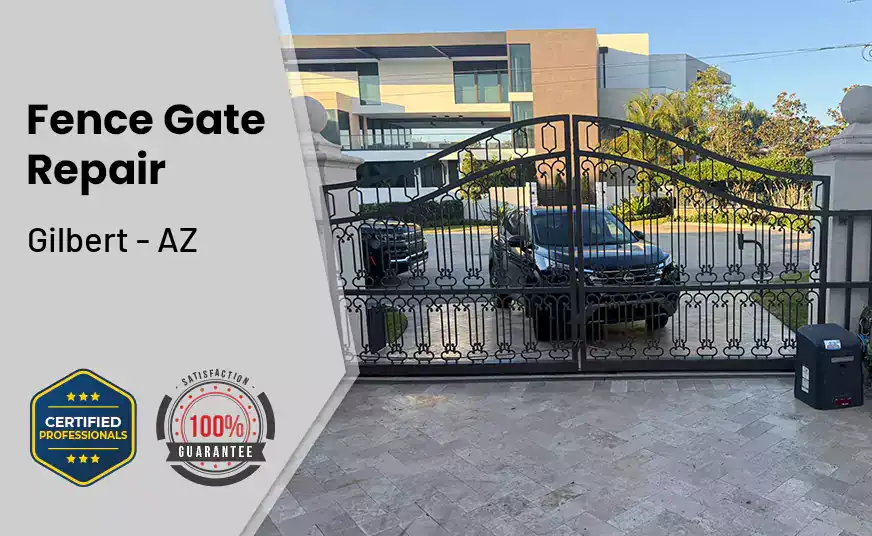 Fence Gate Repair Gilbert - AZ
