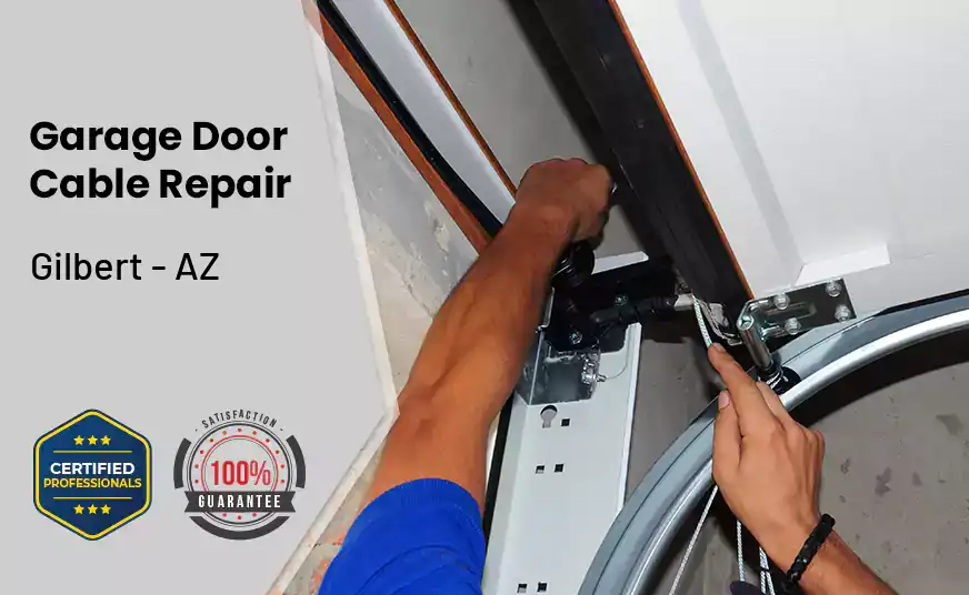 Garage Door Cable Repair Gilbert - AZ 