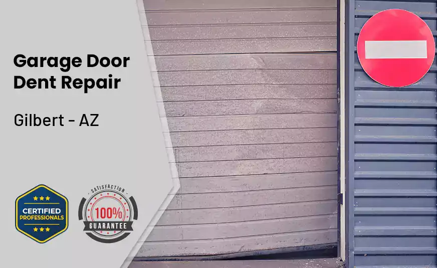 Garage Door Dent Repair Gilbert - AZ 