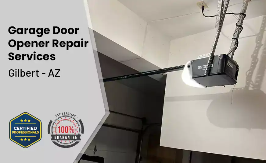 Garage Door Opener Repair Services Gilbert - AZ 