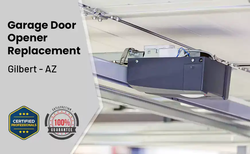 Garage Door Opener Replacement Gilbert - AZ 