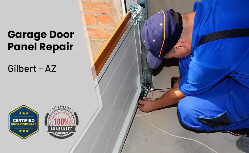 Garage Door Panel Repair Gilbert - AZ 