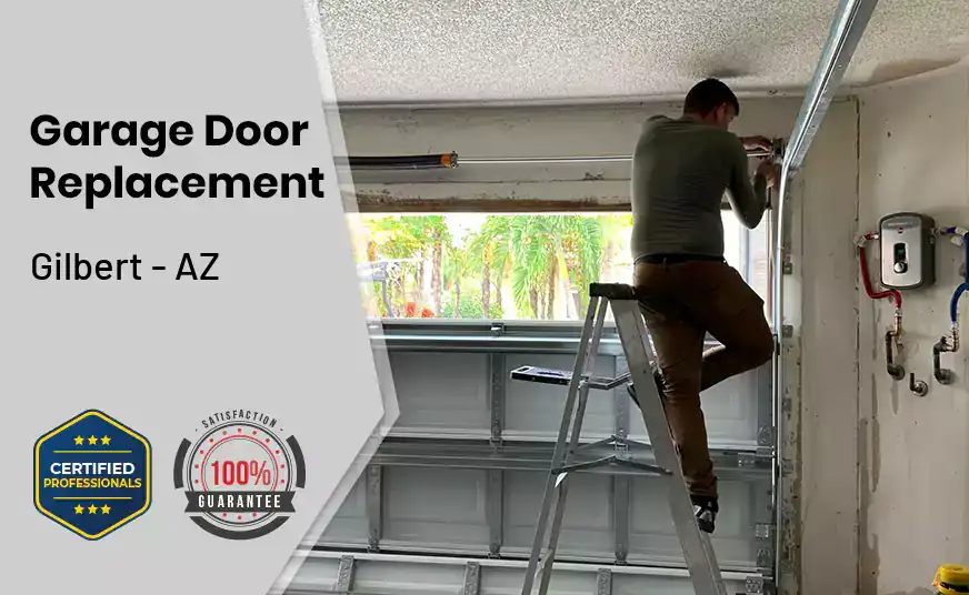Garage Door Replacement Gilbert - AZ 