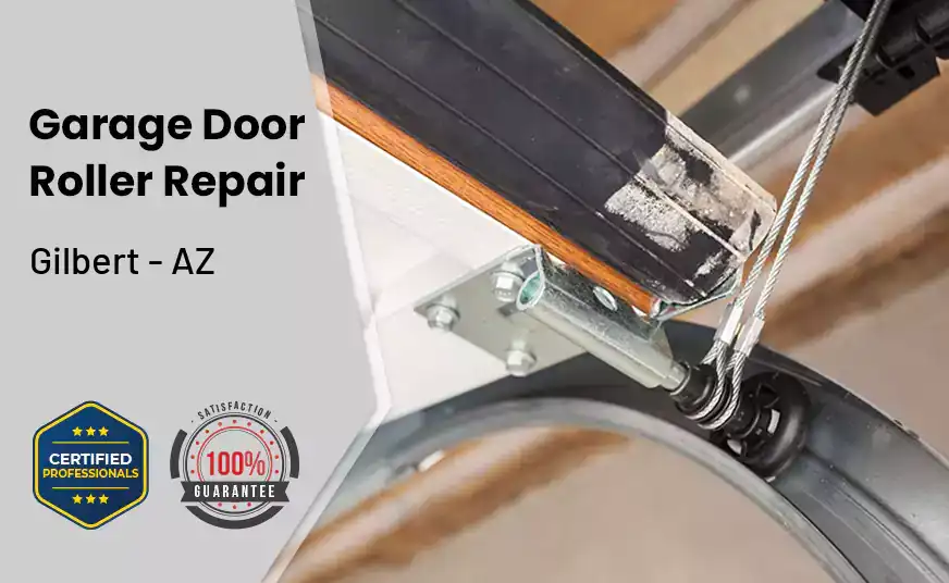 Garage Door Roller Repair Gilbert - AZ 