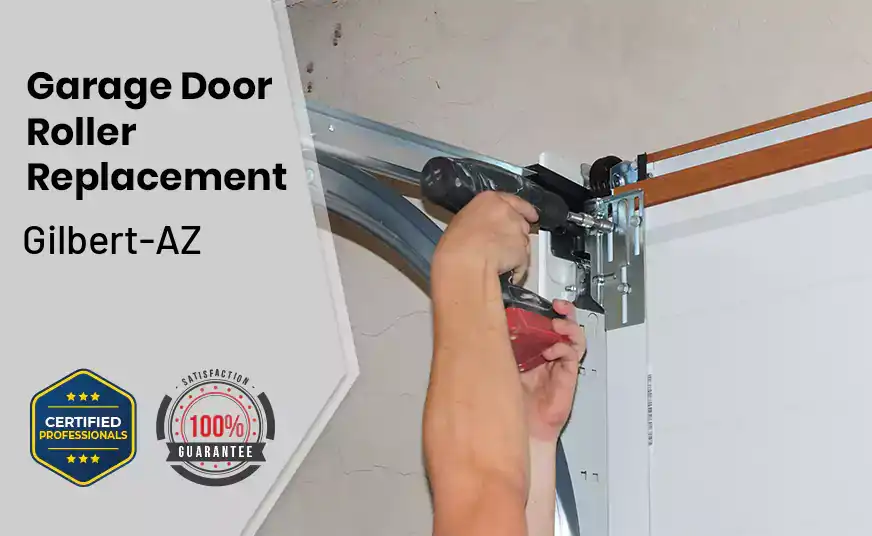 Garage Door Roller Replacement Gilbert-AZ