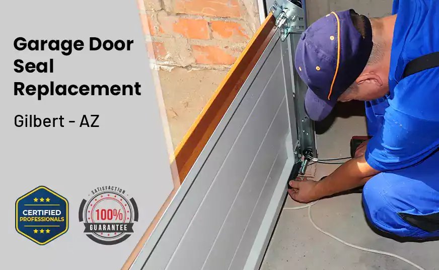 Garage Door Seal Replacement Gilbert - AZ 