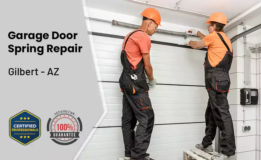 Garage Door Spring Repair Gilbert - AZ 