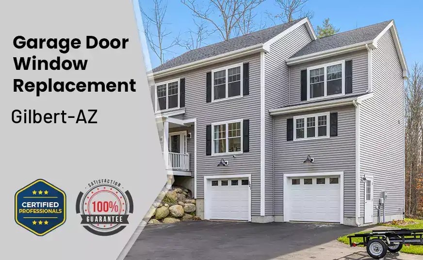 Garage Door Window Replacement Gilbert-AZ