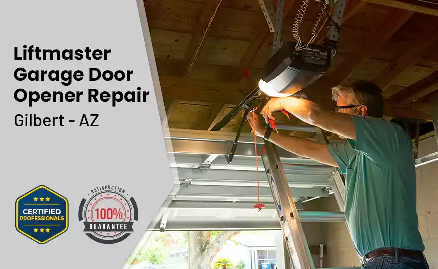 Liftmaster Garage Door Opener Repair Gilbert - AZ 