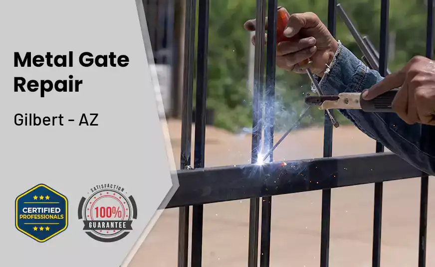 Metal Gate Repair Gilbert - AZ 