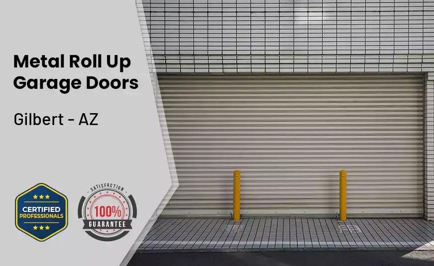 Metal Roll Up Garage Doors Gilbert - AZ 