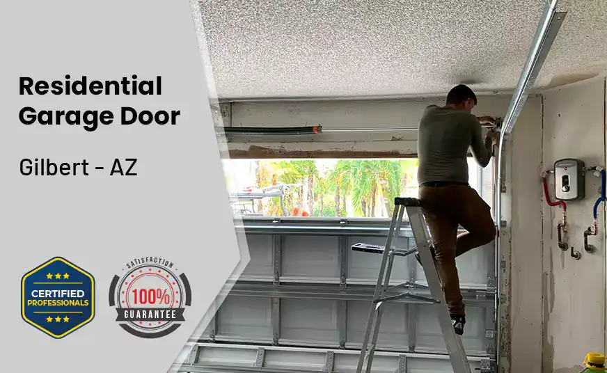 Residential Garage Door Gilbert - AZ 