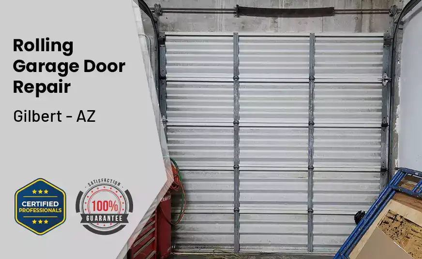 Rolling Garage Door Repair Gilbert - AZ 