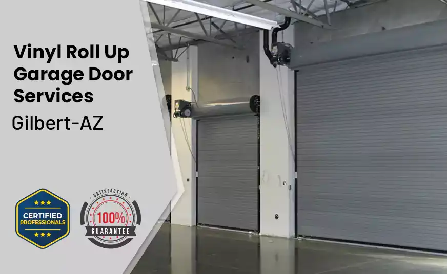 Vinyl Roll Up Garage Doors Gilbert-AZ 