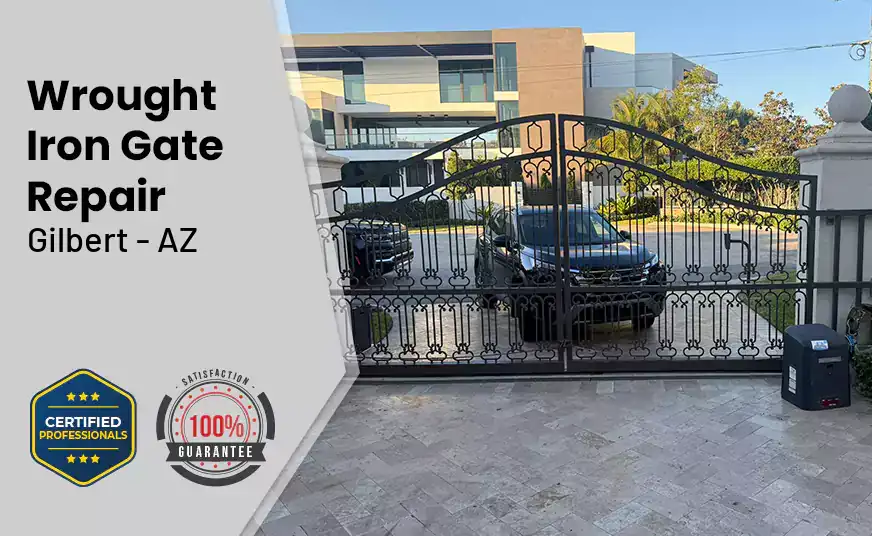  Wrought Iron Gate Repair Gilbert - AZ 
