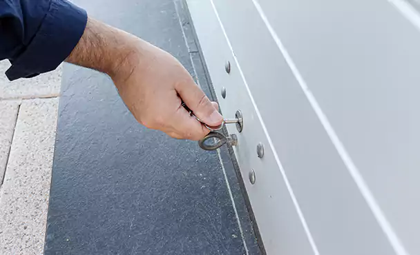 Garage Door Lock Replacement in Gilbert, AZ