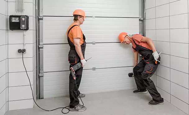 Garage Door Panel Repair in Gilbert, AZ
