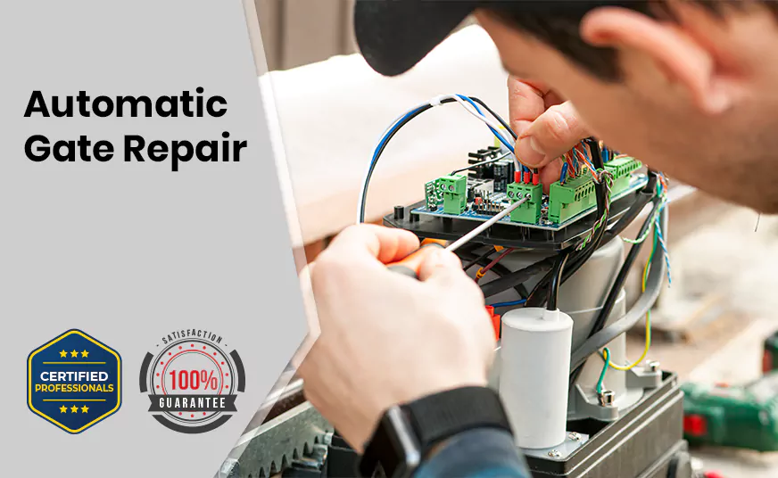 Automatic Gate Repair in Gilbert, AZ