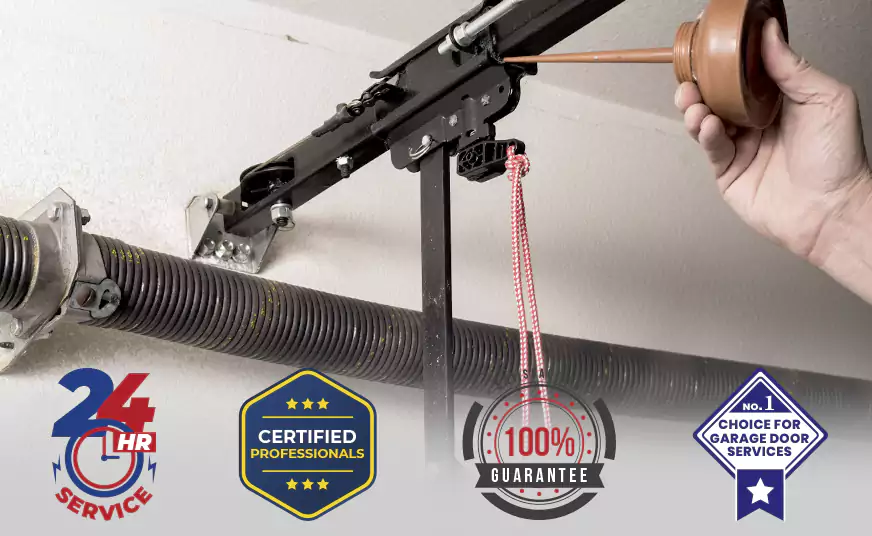 Garage Door Spring Installation Cost in Gilbert, AZ