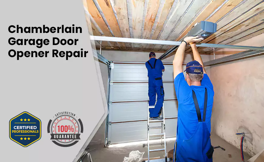 Chamberlain Garage Door Opener Repair in Gilbert, AZ