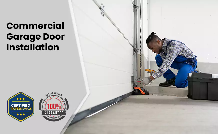 Commercial Garage Door Installation in Gilbert, AZ