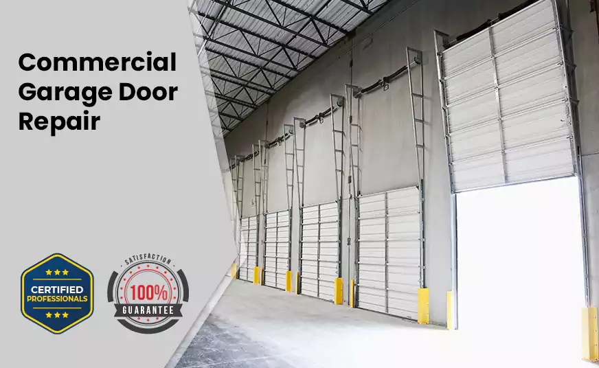 Commercial Garage Door Repair in Gilbert, AZ