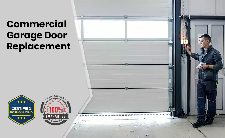 Commercial Garage Door Replacement in Gilbert, AZ