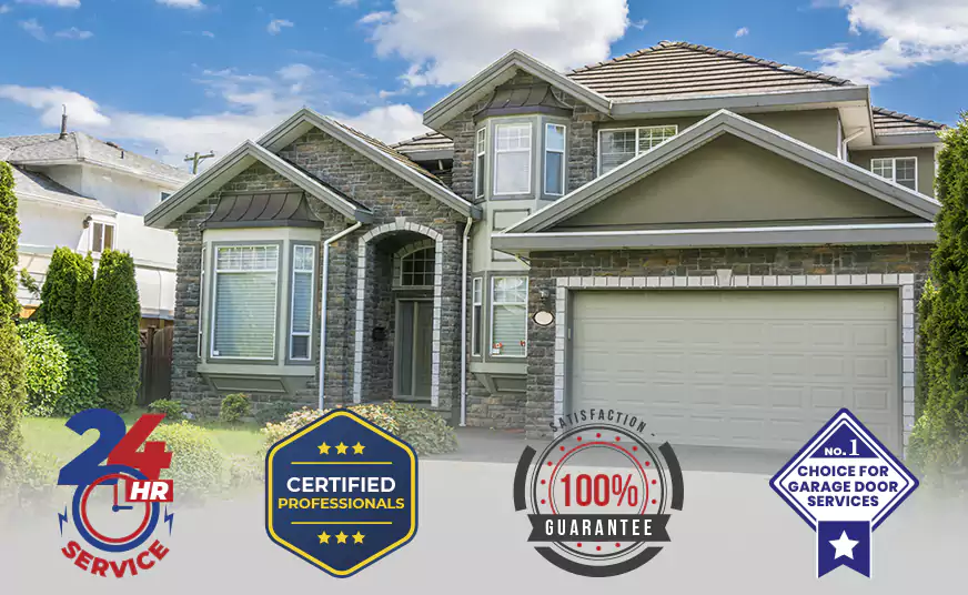 Residential Overhead Door Installation in Gilbert, AZ