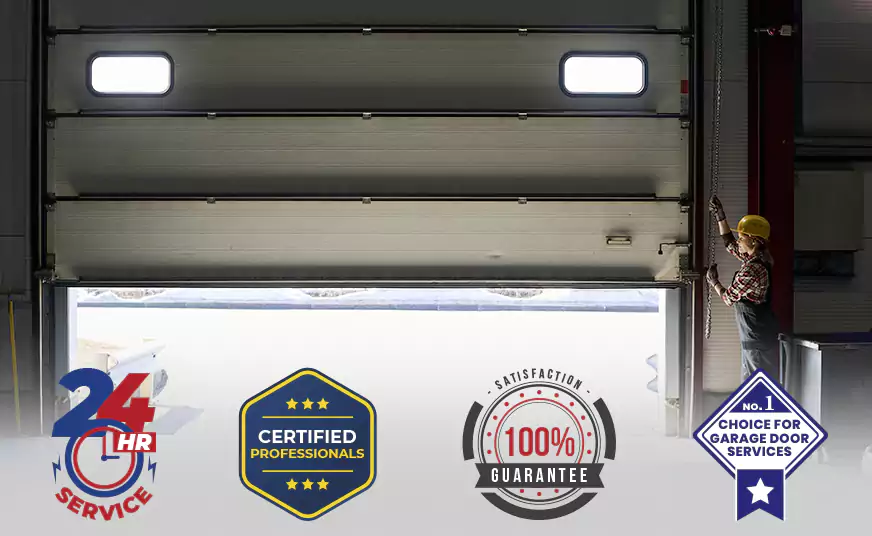 Custom Vinyl Pro Roll Up Doors in Gilbert, AZ