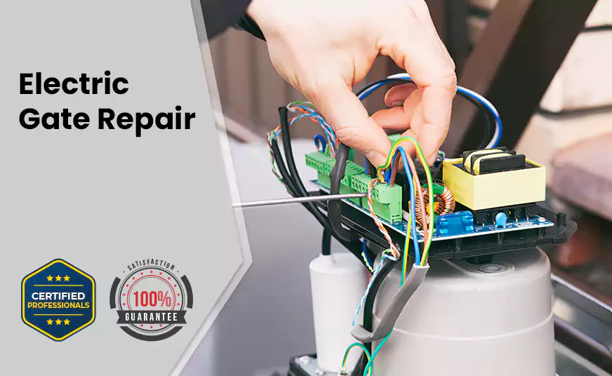 Electric Gate Repair in Gilbert, AZ