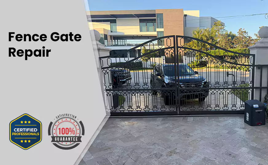 Fence Gate Repair in Gilbert, AZ