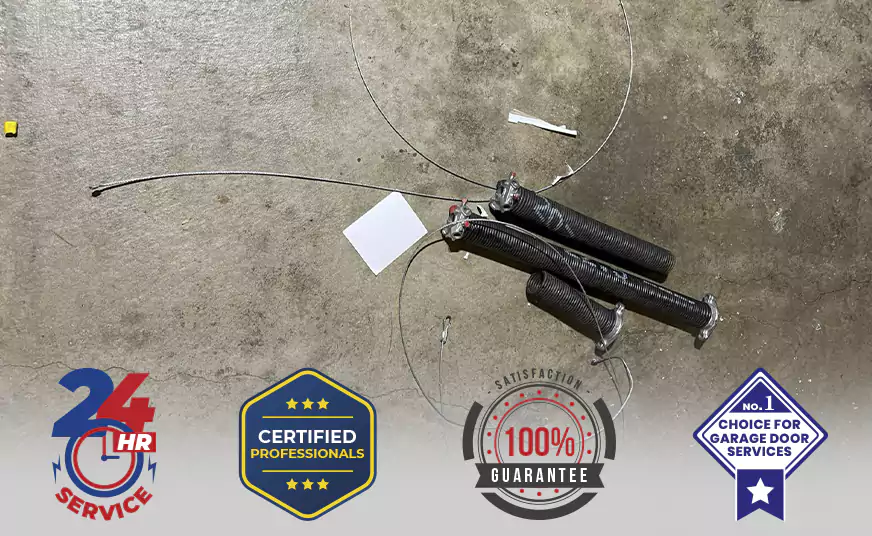 Garage Door Cable Replacement Near Me in Gilbert, AZ