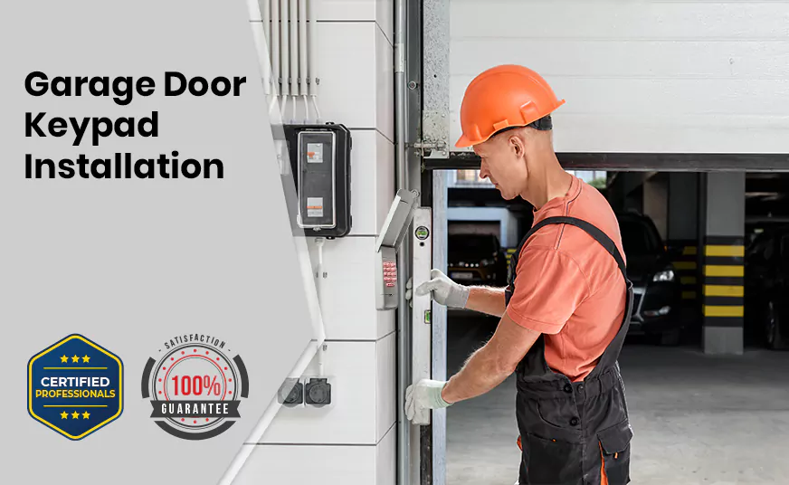 Garage Door Keypad Installation in Gilbert, AZ