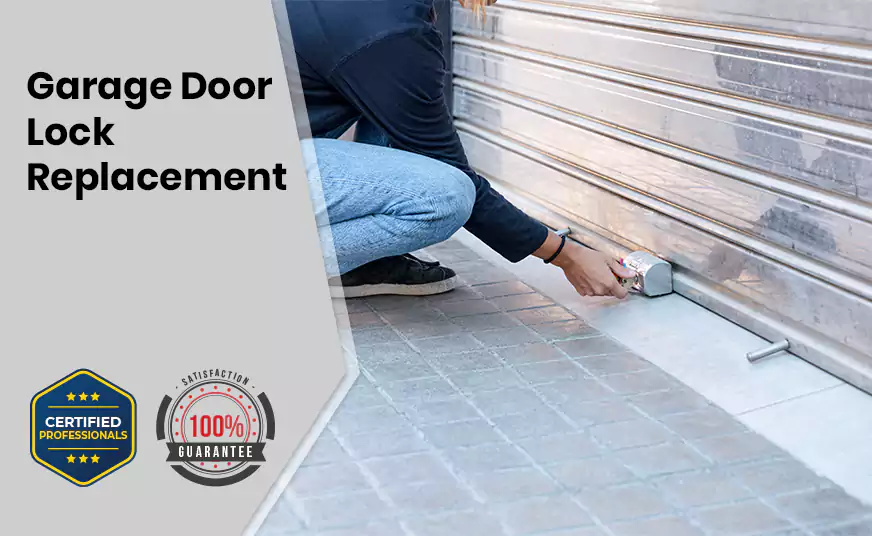 Garage Door Lock Replacement in Gilbert, AZ