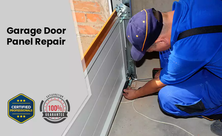 Garage Door Panel Repair in Gilbert, AZ